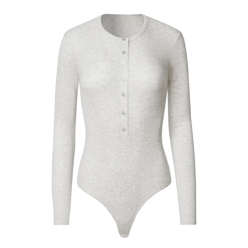 CLYQUE the label: Annie Bodysuit: Heather